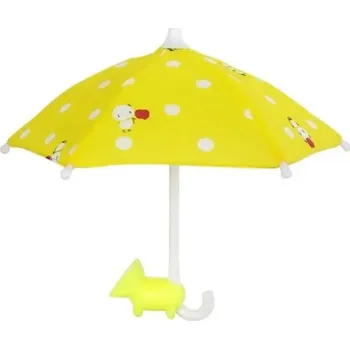 Mini držák na mobil s deštníkem pro iPhone a Android | stylová ochrana telefonu proti vodě - B