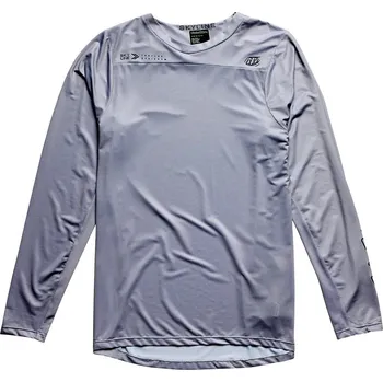 cyklistický dres TLD DRES S DLOUHÝM RUKÁVEM SKYLINE MONO MIST (34147201) 2XL