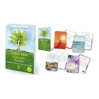 Osobní rozvoj Zurück nach Hause finden - Stelzner-Mürköster, Sandra