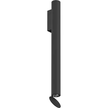 Venkovní osvětlení Flos Architectural Venkovní nástěnné svítidlo FLOS Flauta Riga 2, 2 700 K, černé - Ø reflektoru 7,3 cm černá LED 12 W celkem - Doprava zdarma