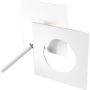 Lampička ICONE LED nástěnné svítidlo Petra 21.L, bílé bílá 1 x 16,8 W LED + 1 x 4 W LED - Doprava zdarma