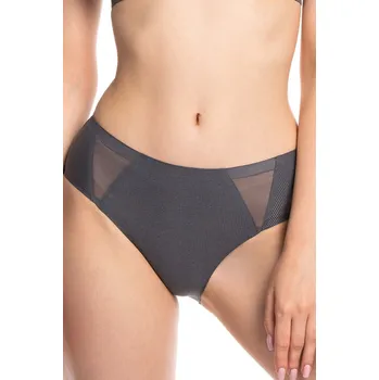 Kalhotky Dámské kalhotky L-POL5022BI-03 šedá S