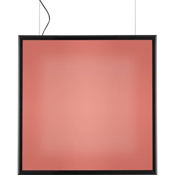 Artemide Discovery Square APP černá RGBW - délka baldachýnu 40 cm nikl, bílá LED celkem 36 W - Doprava zdarma