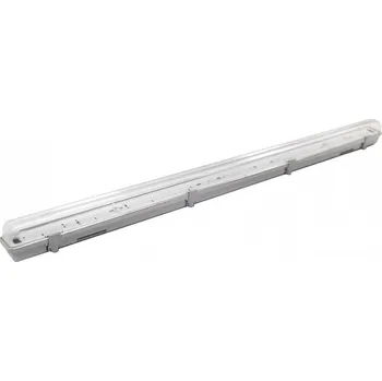 Žárovka Tesla - LED prachotěsné svítidlo 1200mm + 1x LED trubice 18W, 4000K