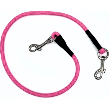 Vodítko pro psa DOGSTORE Přídavný díl - karabina, délka 70 cm Barva: Modrá