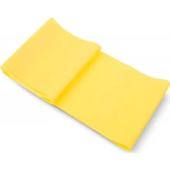 MSD BAND Cvičební pás MSD-BAND Latex Free 1,5m měkký, žlutý