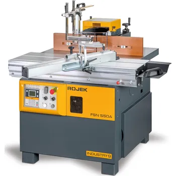 Frézka Rojek svislá stolní frézka FSN 550 A, CV 360T / 1,2m, 5,3 kW/S6
