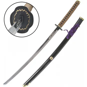 Replika zbraně Unknown Katana Touken Ranbu Honebami Toushirou's