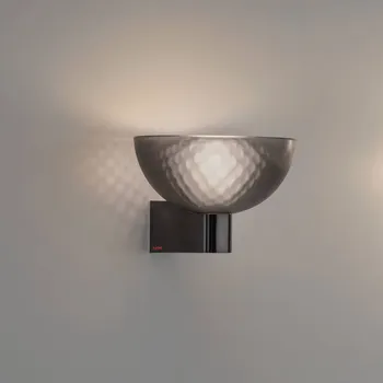 Lampička Kartell Fata LED nástěnné světlo kouřově šedá 1 x 5 W LED - Doprava zdarma