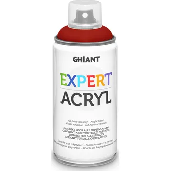 Speciální výtvarná barva Ghiant - Expert akrylová barva ve spreji - 300 ml - červená