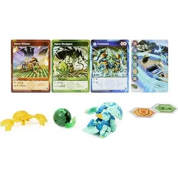 Spin Master Bakugan Trojbalení s True Metal figurkou S4