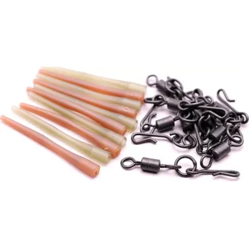 Garda obratlíky, kroužky - Obratlík č.8 s kroužkem a klip. + krytky 10ks