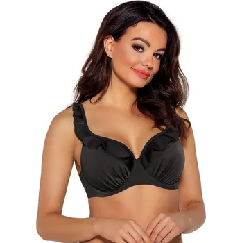 Dámské plavky PODPRSENKA SK 213 ČERNÁ černá 105B