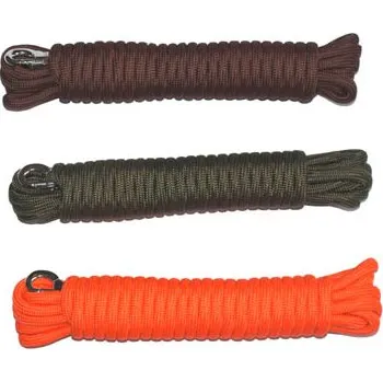 Vodítko pro psa DOGSTORE Stopovací vodítko 6 m Barva: Černá