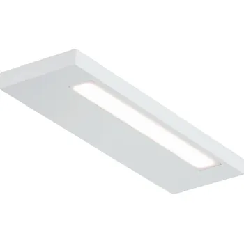Lampička Decor Walther Dekor Walther Slim 34 N LED nástěnné svítidlo, matná bílá bílý matný LED 16,4 W celkem - Doprava zdarma