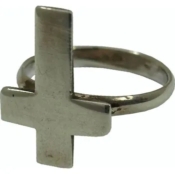 Prsten Devil Cross prsten