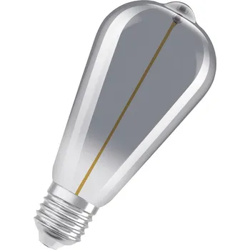 Svítidlo OSRAM Vintage 1906 LED E27 2,2W 818 smoke kouřová tónovaná
