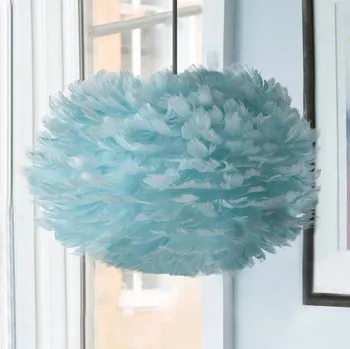 UMAGE Eos mini závěsné světlo světle modré Ø 35 cm - Délka kabelu 210 cm světle modrá, bílá 1 x 15 W LED - Doprava zdarma