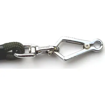 Vodítko pro psa DOGSTORE Přídavný díl - Klešťová karabina, délka 70 cm Barva: Modrá