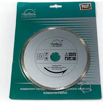 Řezný kotouč Diamantový řezný kotouč Profi DCO 150 x 1,9 x 5,0 x 22,23