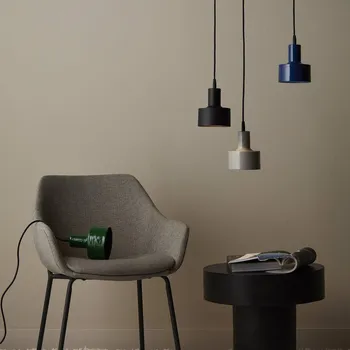 PR Home závěsné světlo Solo Small Ø 13 cm zelené - Délka kabelu 350 cm zelený 1 x 25 W - Doprava zdarma