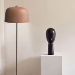 Luceplan Zile stojací lampa, cihlově červená matná 1 x LED - Doprava zdarma