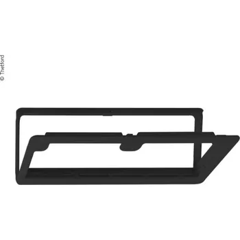 Chemické WC Kazetové dveře Thetford 7 černé