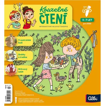 Desková hra Albi Kouzelné čtení Časopis číslo 6 První časopis, který mluví!