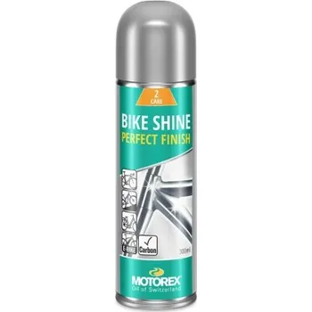 čištění řetězu čistič kola MOTOREX BIKE SHINE 300ml - , 300ml