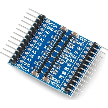 Měnič napětí Obousměrný 8kanálový převodník logické úrovně