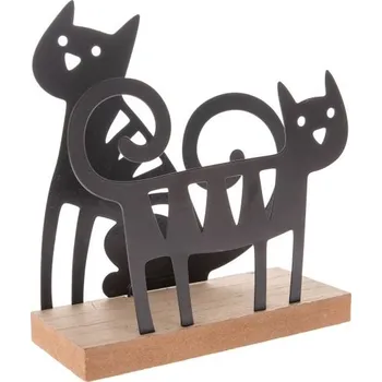 Stolování Casa de Engel Držák na ubrousky - kočky