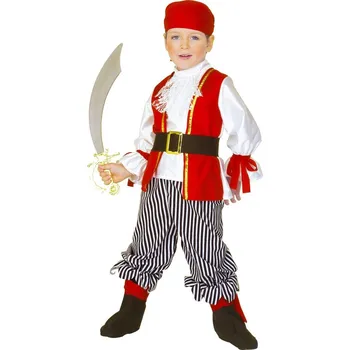 Karnevalový kostým Pirátský kostým, dětský - Pro věk 4-5 let