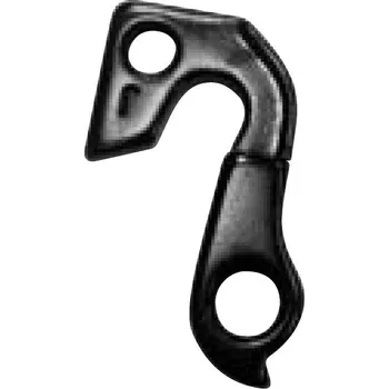 Patka k rámu ocel černá