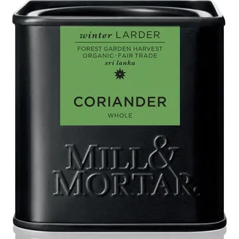 Koření Bio koriandr 35 g, celý, Mill & Mortar