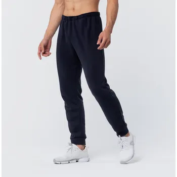 DOMYOS Pánské tepláky Jogger 100 tmavě modré 4XL MODRÁ