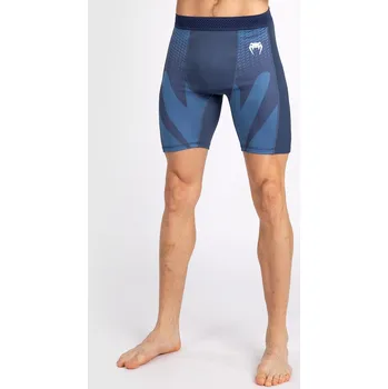 Bojový sport Kompresní vale tudo šortky Venum ATTACK - Navy Blue Velikost: L