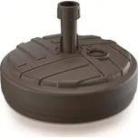 Podstavec pod slunečník, průměr 39 cm, hnědá