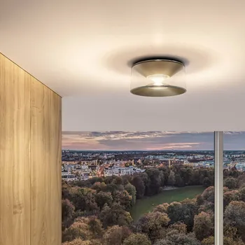 Ribag Vior LED stropní svítidlo pískově zlaté 40° 2 700K pískově zlatá, průhledná LED 12 W celkem - Doprava zdarma