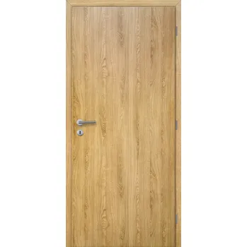 Interiérové dveře Doornite plné - CPL dub corbridge pravé "70"