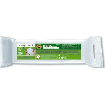 Modelovací hmota KOH-I-NOOR Modelovací hmota 131696, bílá lehká, 130g
