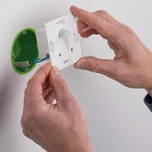 Paulmann Wall podhledové svítidlo, bílé, hranaté - max. montážní výška 50 cm bílá LED 2,7 W celkem - Doprava zdarma