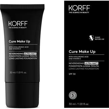 Make-up KORFF NEVERENDING DLOUHOTRVAJÍCÍ MATUJÍCÍ MAKE-UP SPF 30 01, 30 ml