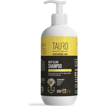 Kosmetika pro psa Tauro Pro Line Hloubkově čistící šampon TPL Ultra Natural Care Obsah: 400ml