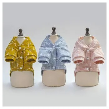 Pánská mikina Mikina s druky pro psa Anchor Yellow XL