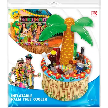 Party dekorace Widmann Nafukovací palma pro chlazení nápojů 62 cm