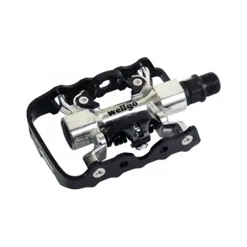 Pedál na kolo nášlapné SPD pedály WELLGO C176 Trekking (pár) - SPD+klas.