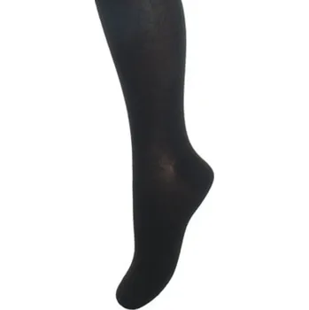 MĚKKÁ BAVLNA - HLADKÉ PUNČOCHÁČE JARO/LÉTO 0 -2 ROKY černá 62-74