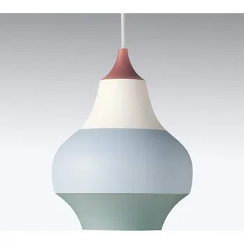 Louis Poulsen Cirque, závěsné světlo 22 cm měď, bílá, světle modrá, holubí modř 1 x 60 W - Doprava zdarma