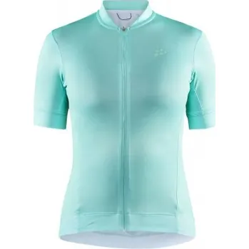 cyklistický dres W Cyklodres CRAFT Essence - Zelená, M