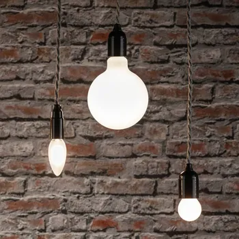 Lampička Paulmann LED žárovka kapka E27 5W 2 700K matná 2ks